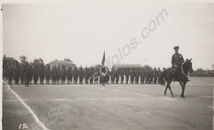 Back Badge Day Parade. 1st Battalion, The Gloucest