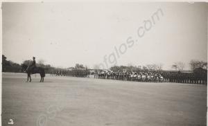 Back Badge Day Parade. 1st Battalion, The Gloucest