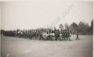Back Badge Day Parade. 1st Battalion, The Gloucest
