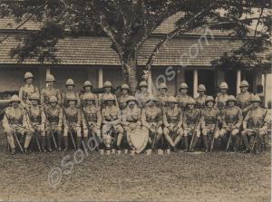 Shooting Team, Winners of the Warren Shield.  1st