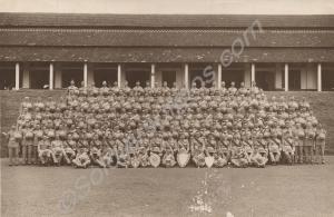 H.Q. Wing. 1st Battalion, The Gloucestershire Regi
