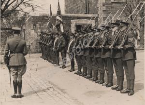 Parade. Gloucestershire Regiment Depot. Horfield B