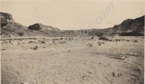 'Beyond Maadi in the gully''. 1st Battalion, The G