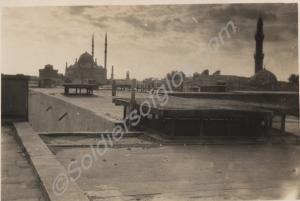 The Citadel, Cairo. 1st Battalion, The Gloucesters