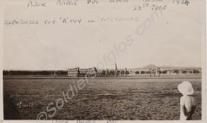 Back Badge Day Parade. "A" Company,  1st Battalion