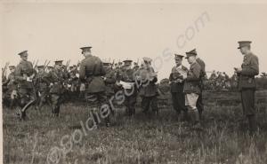 Manoeuvres.  2nd Battalion, The Gloucestershire Re