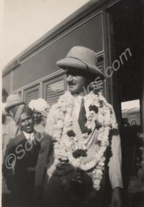 Lieutenant-Colonel A.F. Chapman. 1st Battalion, Th
