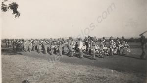 Back Badge Day Parade. 1st Battalion, The Gloucest