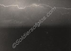 Thunderstorm. 2nd Battalion, The Gloucestershire R