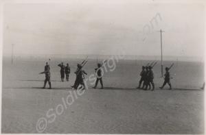 Mounting picquet. 2nd Battalion, The Gloucestershi