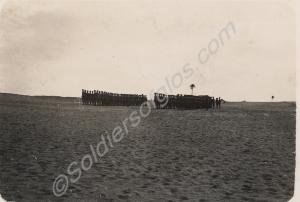 Church Parade. 2nd Battalion, The Gloucestershire