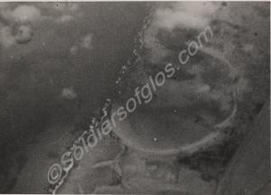Mersa Matruh lagoon from the air.  2nd Battalion,