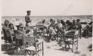 Officers' breakfast.  2nd Battalion, The Glouceste