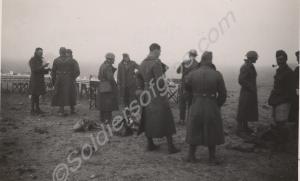 'Misty Morning'. 2nd Battalion, The Gloucestershir