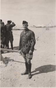 Lieutenant-Colonel L.H. Cox.  2nd Battalion, The G