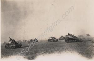 Vickers Light tanks of the Western Desert Mobile F