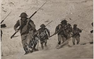 Desert training. "61st Ready and fit to defeat the