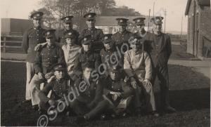 Soldiers of 2nd Battalion, The Gloucestershire Reg