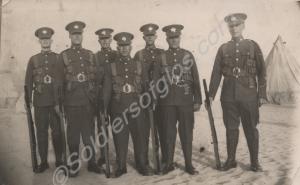 The Ramleh Palace Guard.  2nd Battalion, The Glouc