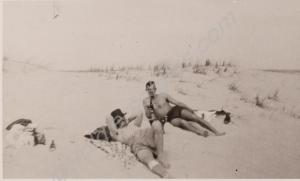 2nd Lieutenants Maurice Bryant and John Mackenzie
