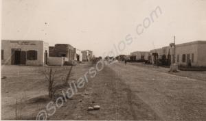 Main Street, Mersa Matruh. 2nd Battalion, The Glou