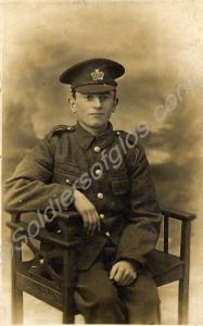 2870 Private Harold Hart, Royal Gloucestershire Hu