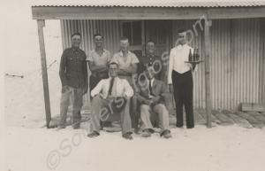 Lieutenant Anthony Arengo-Jones and others at Wate