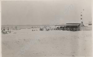Bathing in the lagoon. 2nd Battalion, The Gloucest
