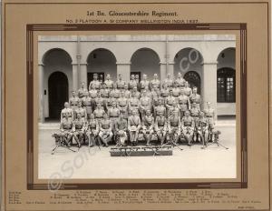 No. 3 Platoon, "A" Company, 1st Battalion, The Glo