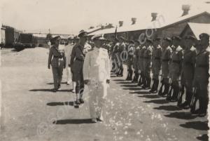 "Parades never end." 1st Battalion and 2nd Battali