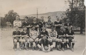"D" Company Football team finalists,  2nd Battalio