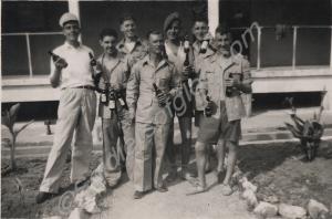 Beer in Jamaica. The Gloucestershire Regiment. Jam