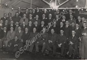 Warrant Officers and Sergeants Mess Reunion. 1st B