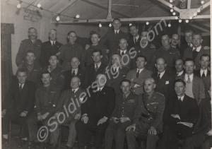 Warrant Officers and Sergeants Mess Reunion. 1st B