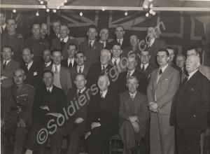 Warrant Officers and Sergeants Mess Reunion. 1st B