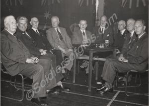 Warrant Officers and Sergeants Mess Reunion. 1st B
