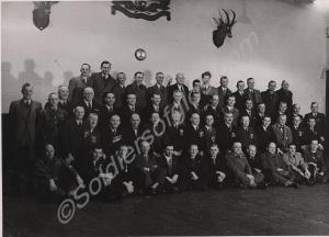Old Comrades Association Reunion Dinner. 1/5th Bat