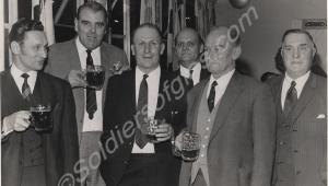 Warrant Officers and Sergeants Mess Reunion. 1st B