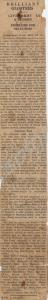 Newspaper cutting from Pte. E. Hardy 2nd Battalion