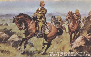 Scouting at Dawn, South Africa 1902 (The 1st King'