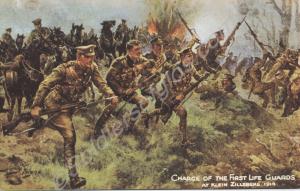 Charge of the First Life Guards at Klein Zillebeke