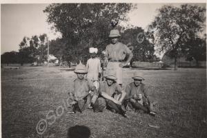 On the Ranges during the battalion Shooting Compet