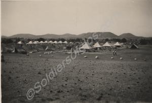 Kelod Camp. 1st Battalion, The Gloucestershire Reg