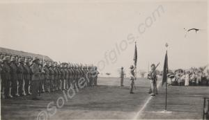 Back Badge Day Parade. 1st Battalion, The Gloucest