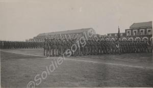 Back Badge Day Parade. 1st Battalion, The Gloucest