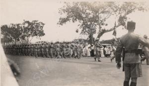 Farewell Parade. 1st Battalion, The Gloucestershir