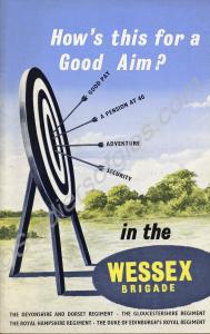 "How's This For A Good Aim?", Wessex Brigade Recru