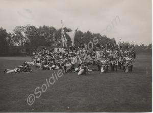 Dress rehearsal for the Royal Tournament, Olympia.
