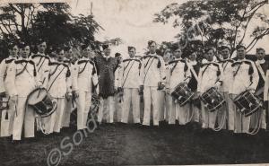 Corps of Drums. 1st Battalion, The Gloucestershire