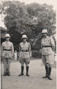 Regimental Sergeant-Major Grist, Captain & Adjutan